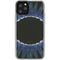 Liquid Blue Tie Dye - Sunflower iPhone 11 Pro Clear Case