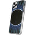 Liquid Blue Tie Dye - Sunflower iPhone 11 Pro Clear Case
