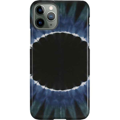 Liquid Blue Tie Dye - Sunflower iPhone 11 Pro Lite Case
