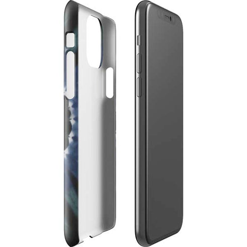 Liquid Blue Tie Dye - Sunflower iPhone 11 Pro Lite Case