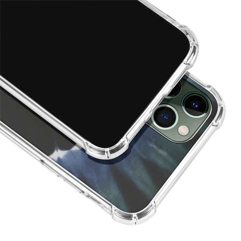Liquid Blue Tie Dye - Sunflower iPhone 11 Pro Max Clear Case