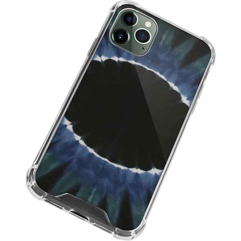 Liquid Blue Tie Dye - Sunflower iPhone 11 Pro Max Clear Case