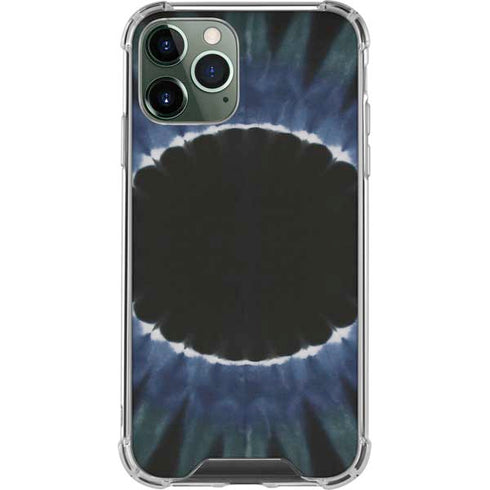 Liquid Blue Tie Dye - Sunflower iPhone 11 Pro Max Clear Case