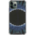Liquid Blue Tie Dye - Sunflower iPhone 11 Pro Max Clear Case