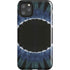 Liquid Blue Tie Dye - Sunflower iPhone 11 Pro Max Impact Case
