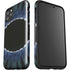 Liquid Blue Tie Dye - Sunflower iPhone 11 Pro Max Impact Case