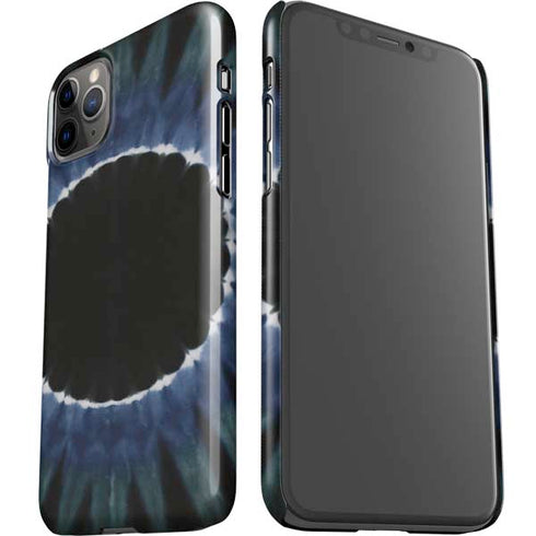 Liquid Blue Tie Dye - Sunflower iPhone 11 Pro Max Lite Case