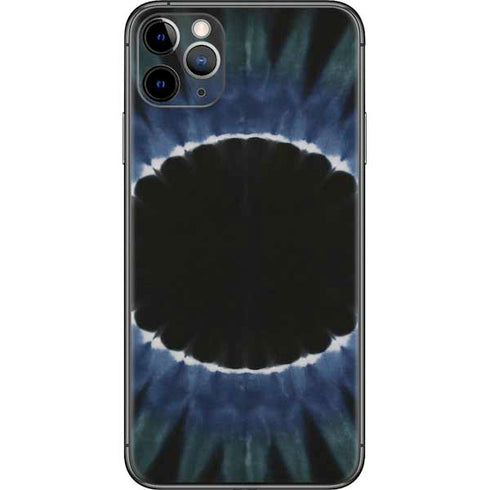 Liquid Blue Tie Dye - Sunflower iPhone 11 Pro Max Skin