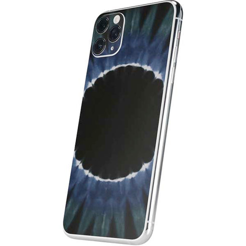 Liquid Blue Tie Dye - Sunflower iPhone 11 Pro Max Skin