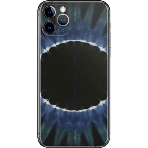 Liquid Blue Tie Dye - Sunflower iPhone 11 Pro Skin
