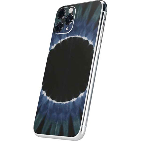 Liquid Blue Tie Dye - Sunflower iPhone 11 Pro Skin