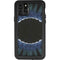 Liquid Blue Tie Dye - Sunflower iPhone 11 Pro Waterproof Case