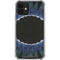 Liquid Blue Tie Dye - Sunflower iPhone 12 Clear Case