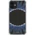 Liquid Blue Tie Dye - Sunflower iPhone 12 Clear Case