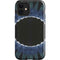 Liquid Blue Tie Dye - Sunflower iPhone 12 Impact Case