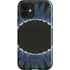 Liquid Blue Tie Dye - Sunflower iPhone 12 Impact Case