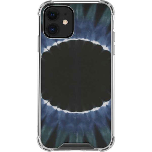 Liquid Blue Tie Dye - Sunflower iPhone 12 Mini Clear Case