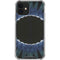 Liquid Blue Tie Dye - Sunflower iPhone 12 Mini Clear Case