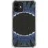 Liquid Blue Tie Dye - Sunflower iPhone 12 Mini Clear Case