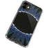 Liquid Blue Tie Dye - Sunflower iPhone 12 Mini Clear Case