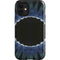 Liquid Blue Tie Dye - Sunflower iPhone 12 Mini Impact Case
