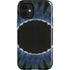 Liquid Blue Tie Dye - Sunflower iPhone 12 Mini Impact Case