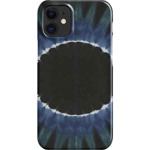 Liquid Blue Tie Dye - Sunflower iPhone 12 Mini Lite Case