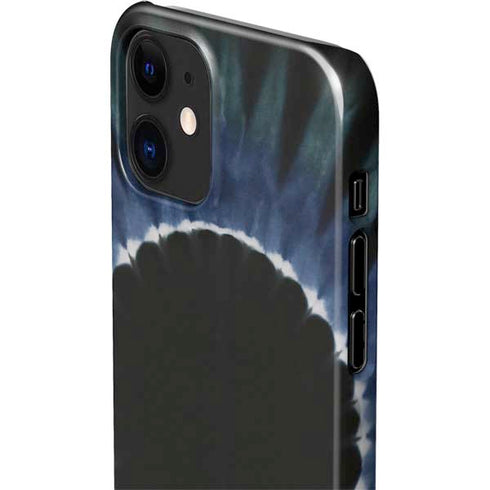 Liquid Blue Tie Dye - Sunflower iPhone 12 Mini Lite Case