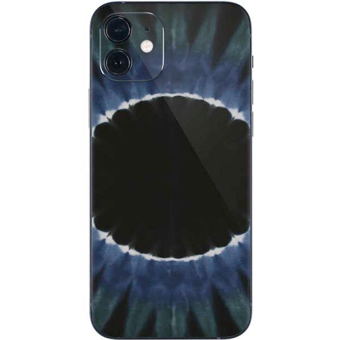 Liquid Blue Tie Dye - Sunflower iPhone 12 Mini Skin