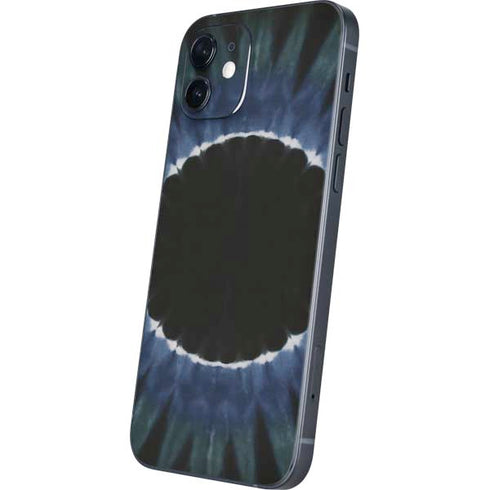 Liquid Blue Tie Dye - Sunflower iPhone 12 Mini Skin