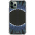 Liquid Blue Tie Dye - Sunflower iPhone 12 Pro Clear Case