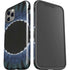 Liquid Blue Tie Dye - Sunflower iPhone 12 Pro Impact Case