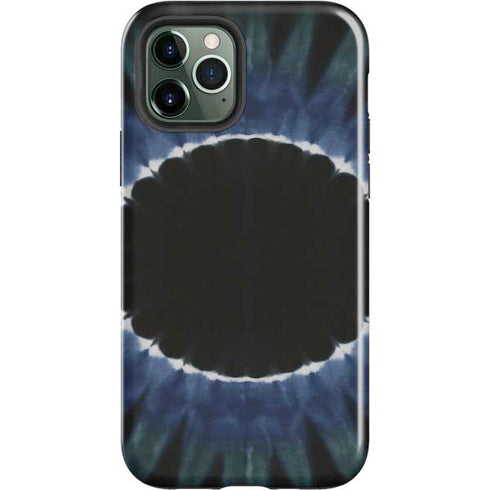 Liquid Blue Tie Dye - Sunflower iPhone 12 Pro Max Impact Case