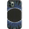 Liquid Blue Tie Dye - Sunflower iPhone 12 Pro Max Impact Case