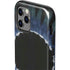 Liquid Blue Tie Dye - Sunflower iPhone 12 Pro Max Impact Case