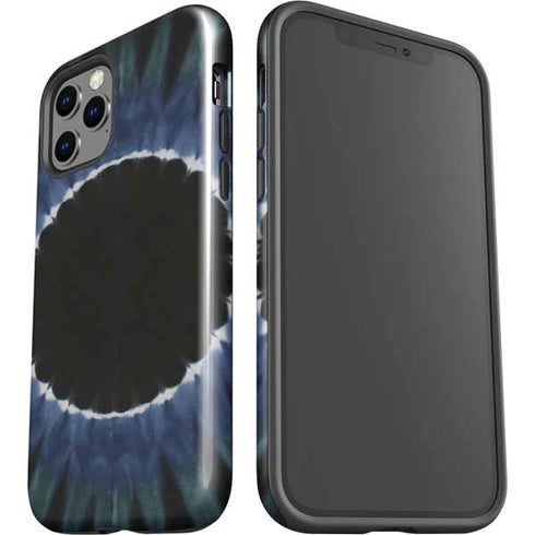 Liquid Blue Tie Dye - Sunflower iPhone 12 Pro Max Impact Case