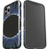 Liquid Blue Tie Dye - Sunflower iPhone 12 Pro Max Impact Case