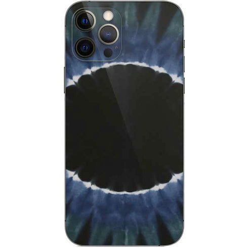 Liquid Blue Tie Dye - Sunflower iPhone 12 Pro Skin