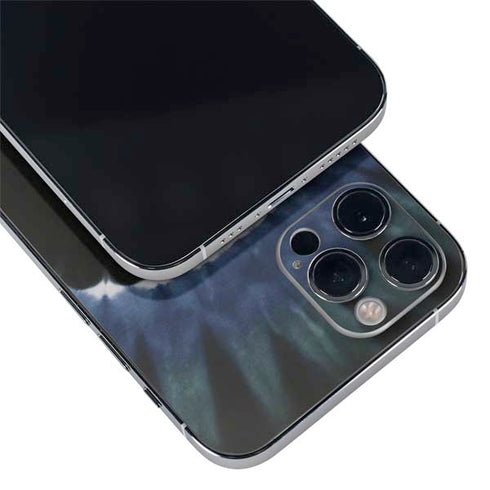 Liquid Blue Tie Dye - Sunflower iPhone 12 Pro Skin