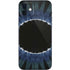 Liquid Blue Tie Dye - Sunflower iPhone 12 Skin