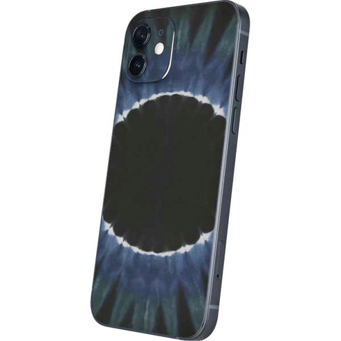 Liquid Blue Tie Dye - Sunflower iPhone 12 Skin