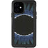 Liquid Blue Tie Dye - Sunflower iPhone 12 Waterproof Case
