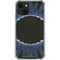 Liquid Blue Tie Dye - Sunflower iPhone 13 Clear Case