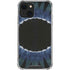 Liquid Blue Tie Dye - Sunflower iPhone 13 Clear Case