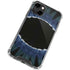 Liquid Blue Tie Dye - Sunflower iPhone 13 Clear Case