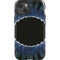 Liquid Blue Tie Dye - Sunflower iPhone 13 Impact Case