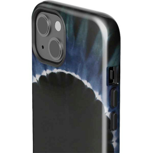 Liquid Blue Tie Dye - Sunflower iPhone 13 Impact Case