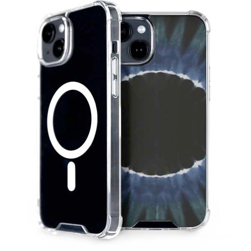 Liquid Blue Tie Dye - Sunflower iPhone 13 MagSafe Case
