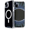 Liquid Blue Tie Dye - Sunflower iPhone 13 MagSafe Case