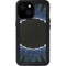 Liquid Blue Tie Dye - Sunflower iPhone 13 Mini Waterproof Case
